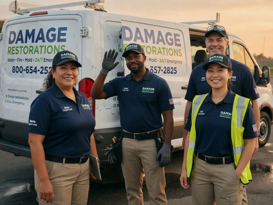 Water Damage Restoration company in Sweeden, KY